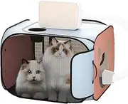 Dog Drying Crate, Portable Pet Drying, Dog Grooming Tent, Foldable Drying Box, Cat Drying Room, Fast Drying Bag, Pet Drying Cage, Dog Bathing Crate, Pet Grooming Tent, Drying Box For Pets,Dog Bath Dry
