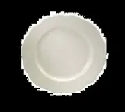 Oneida F1560018118 Manhattan Cream White 6.375" Diameter Plate - 3 Doz
