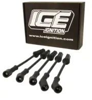 ICE 7MM RACE 1000 IGNITION LEADS FOR VOLKSWAGEN GOLF MK.3 ADY 2.0L I4