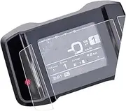 Screen Protector Motorcycle Accessories Instrument Dashboard Speedometer Protection Film Screen, for MT-09 MT09 MT 09 SP 2021 2022 FZ-09 Motorcycle Dashboard Screen Protector(BLACK 2 pcs)