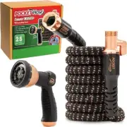 Copper Bullet Expandable Garden Hose 25 FT w/10 Pattern Thumb Spray