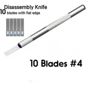 Repair tool Blades #4 For Broken Glass Glue Removal For iPhone XS 11 12 13 14 8G