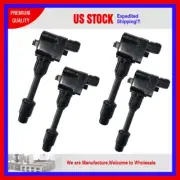 4PC Ignition Coil JNSF00 for NISSAN Silvia S15 2.0L L4 MCP3550 MCP-3550