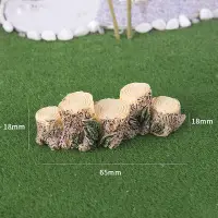 在飛比找Yahoo!奇摩拍賣優惠-DIY手工 沙盤模型建筑模型材料微景觀裝飾 沙盤場景擺件 樹