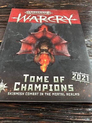 Warcry Warhammer Age of Sigmar Tome of Champions 2021
