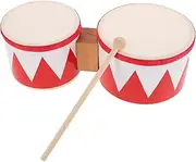 WESIEVYA 1 Set Portable Drum for Compact Percussion Instrument Develop Musical Talent Anywhere for Beginners and Music Lovers