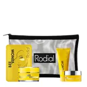 Little Luxuries Kit Set Rodial: Bee Venom Moisturizing Cream Face 15ml + Cleansing Balm Face 20ml + Eye Cream 5ml + Firming Eye Patch 3g