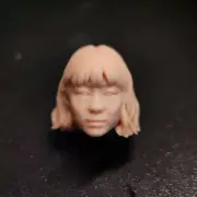 Blank 1/18 Scale Itaewon Class Kim Da Mi Head Sculpt Unpainted Fit 3.75" Figure