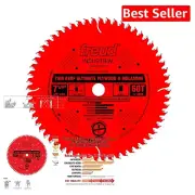 Thin Kerf 7-1/4" Plywood & Melamine Blade - 60 Hi-ATB Teeth for Clean Cuts