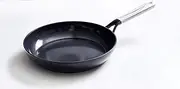 GreenPan Smartshape Hard Anodized Induction Safe Healthy Ceramic Nonstick 28cm Frying Pan with Marble Handle, Black