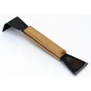Bee Hive Beekeeping Tools Equipment Wooden Handle Hook Scraper Stainless Steel