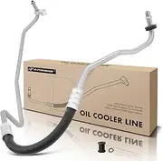 A-Premium Automatic Transmission Oil Cooler Hose Assembly Replacement for Chevrolet Traverse 2009-2019 Buick GMC Saturn Outlet