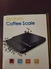 Digital coffee scale With Timer. Max :3000g d=0.1g " New"
