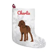 Sprocker Stocking Gift Dog Mom Dad Personalized Springer Cocker Christmas Decor