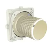 Clipsal Iconic Styl Knob For Cover Frame - Crowne (Gold) S40Rsm3Kb-Ce - S40RSM3KB-CE