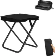 Camping Stool, Portable Folding Stool, Mini Folding Stool, Lightweight Seat Fold