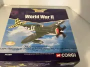 Corgi AA33804 P-47D Thunderbolt 317th FS Checkertails, "11", Herschel Green NEW