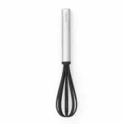 Brabantia Whisk Profile, small, coated Whisk Matt Steel, 27.1 cm