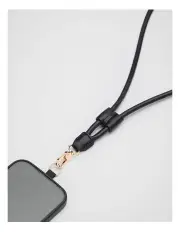 [Seed Heritage] Phone Strap in Black