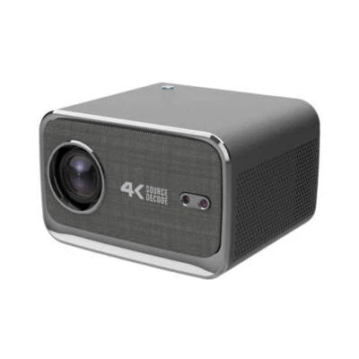 NNEDSZ P20 1080P Smart Projector with 4K Decoding, Wi-Fi 6, Bluetooth 5.2, and A