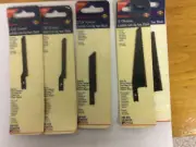 Master Mechanic Asst'd Carbide Grit Jig Saw Blades, 2 7/8" and 4", 1/4 Shank