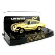 Scalextric C4550A James Bond Aston Martin DB5 Goldfinger 60th Annv 1/32 Slot Car