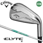 Callaway New ELYTE X Iron 2025 6 P 5pcs NS Pro 750GH neo S Japan
