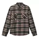 Brixton - Bowery Flannel Black/Charcoal/Off White