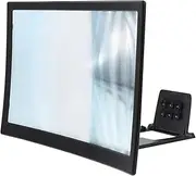 HOOTNEE Enhanced Viewing Experience Mobile Phone Screen Magnifier Screen Amplifier for Teens Phone Projector Desk Stand
