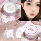 Face Loose Powder Velvety Matte Translucent Makeup Setting Q2M3 Foundation W4B6