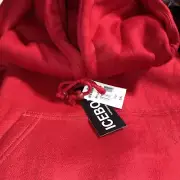 Ice Boat Red 5XL 2-pc. Sweatsuit Pullover Hoodie & Pants W/toggles. Y2K Skate #1