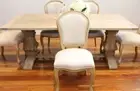 French Provincial Dining Table and Chairs