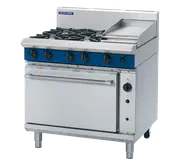 Blue Seal Evolution Series G56C - 900mm Gas Range Convection Oven