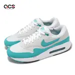 NIKE 高爾夫球鞋 AIR MAX 1 86 OG GOLF 男鞋 白 蒂芬妮綠 防潑水 休閒鞋 DV1403-117