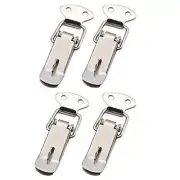 Rust Resistant Stainless Steel Spring Loaded Clamps Set of 4 Toggle Latches