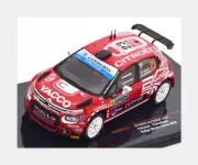 1:43 IXO Citroen C3 Rally2 #23 Rally Montecarlo 2022 Rossel Boulloud RAM843.22 M