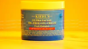 Kiehl's科顏氏高保濕清爽啫喱面霜125ML特效保濕霜強效滋潤保濕