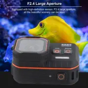 4K 60fps Waterproof Action Camera 2in IPS Color Display IP68 Waterproof HO