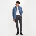 LEVIS 男款 511低腰修身窄管牛仔褲 / 精工黑灰水洗 / 彈性布料 04511-5544 熱賣單品