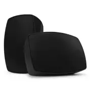 Power Dynamics BHW60B In/Outdoor 6? Speaker Set – Black