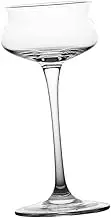 GRADENEVE Elegant Delicate Goblet 135ml Red Wine Flute for Cocktail Martini Glass Set