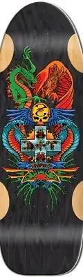 Bulldog Skateboards Dragon Old School Skateboard Deck - 11.87" x 33"