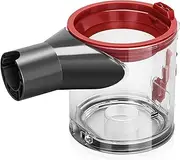 Dust Bin Compatible with Dyson V7 V8 SV10 SV11 Vacuum Cleaners, Canister Vacuum Attachments Dust Bucket Container, Dustbin Part No.967699-01
