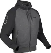 Bering Lynx, textile jacket , color: Black/Grey , size: 3XL