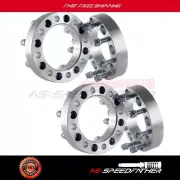 4X 1.5" 8x6.5 Wheel Spacers 14x1.5 For Chevrolet Express 2500 3500 1997-2014