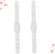 FOYTOKI Silicone Belt for Mask 5pcs Ear Rear Mask Hook Flexible Durable for Outdoor Activities