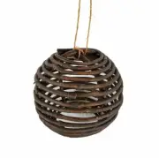 Handmade Rustic wood twig large Lamp Shade Indoor/Outdoor