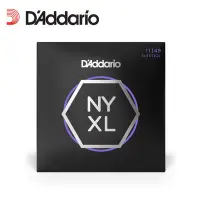 在飛比找Yahoo奇摩購物中心優惠-D Addario NYXL 11-49 繞鎳電吉他套弦