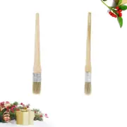 2 PCS Miniature Alphabet Stencils Classic Furniture Brush Precision Paint
