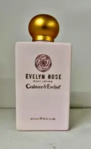 Crabtree and Evelyn Rose Body Lotion, 250ml B20001